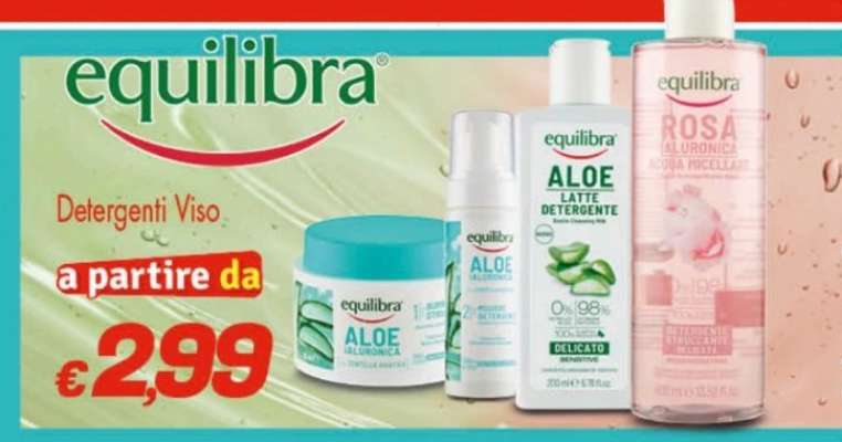 equilibra Detergenti Viso