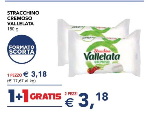 Stracchino Cremoso Vallelata