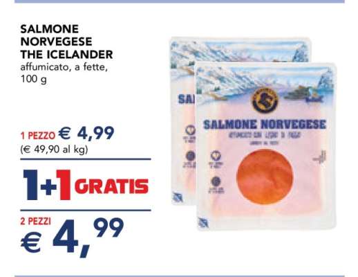 Salmone Norvegese The Icelander