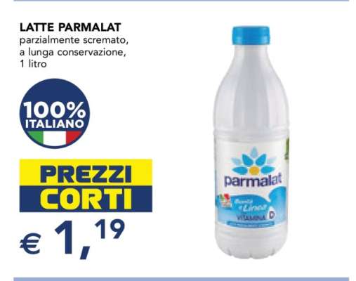 LATTE PARMALAT