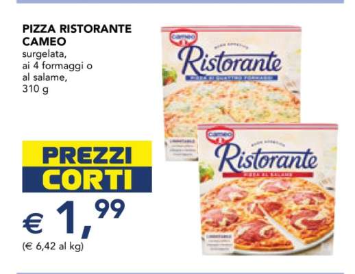 PIZZA RISTORANTE CAMEO