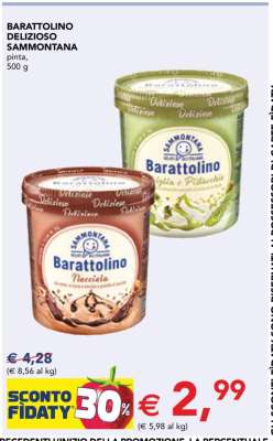 BARATTOLINO DELIZIOSO SAMMONTANA