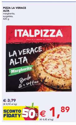 PIZZA LA VERACE ALTA