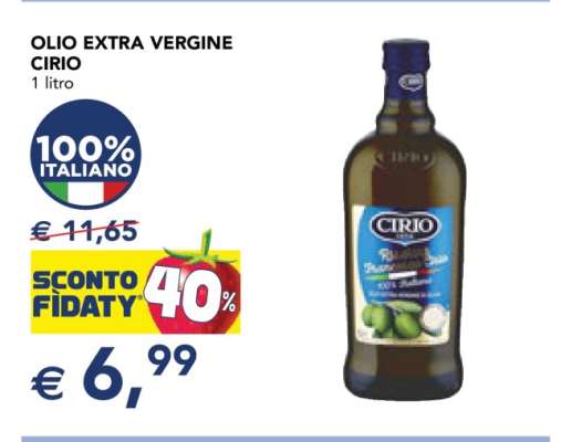 Olio Extra Vergine Cirio