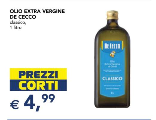 Olio Extra Vergine De Cecco