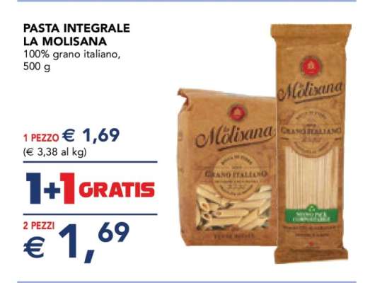 PASTA INTEGRALE LA MOLISANA