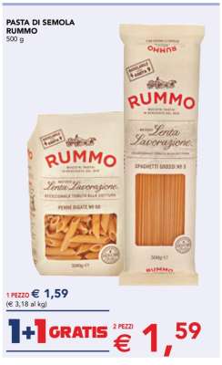 PASTA DI SEMOLA RUMMO