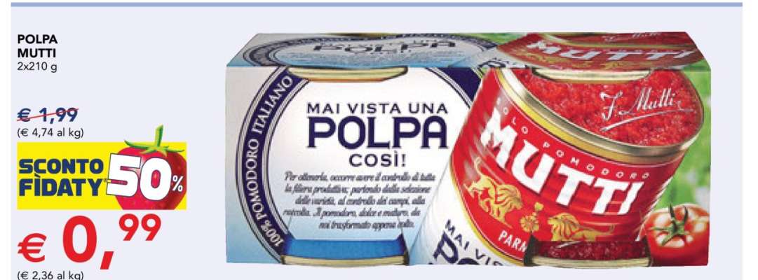 Polpa Mutti
