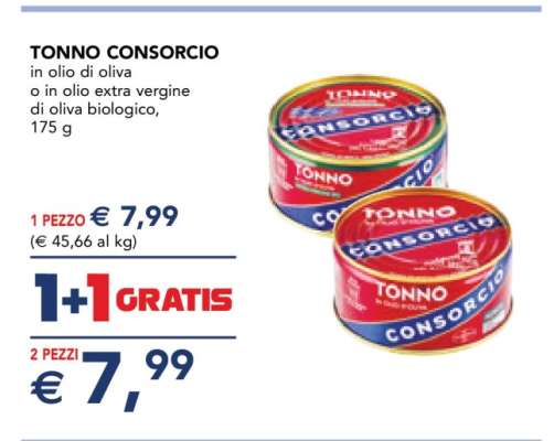TONNO CONSORCIO