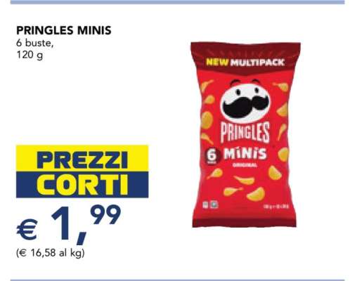 PRINGLES MINIS