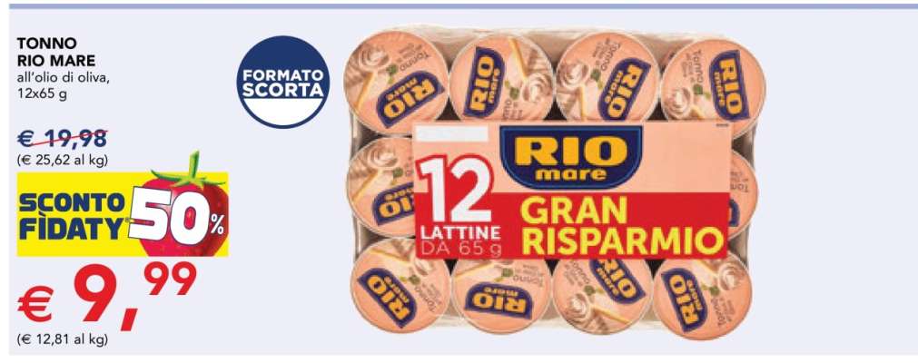 TONNO RIO MARE