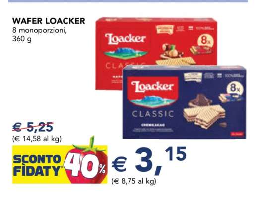 Wafer Loacker
