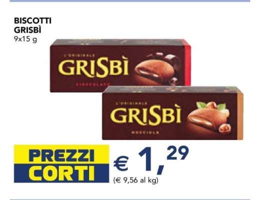 BISCOTTI GRISBÌ