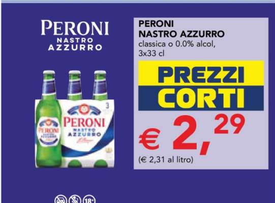 Peroni Nastro Azzurro