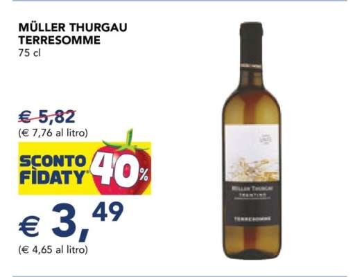 Müller Thurgau Terresomme
