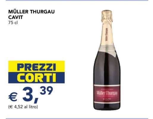 MÜLLER THURGAU CAVIT