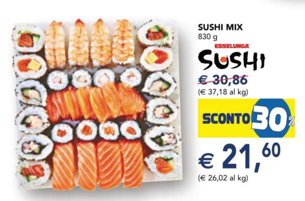 Sushi Mix