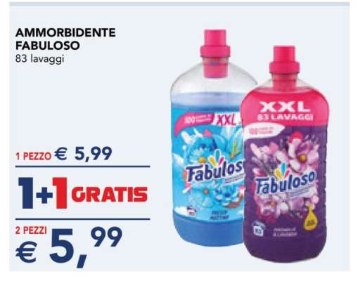 Ammorbidente Fabuloso
