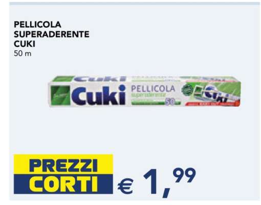 PELLICOLA SUPERADERENTE CUKI