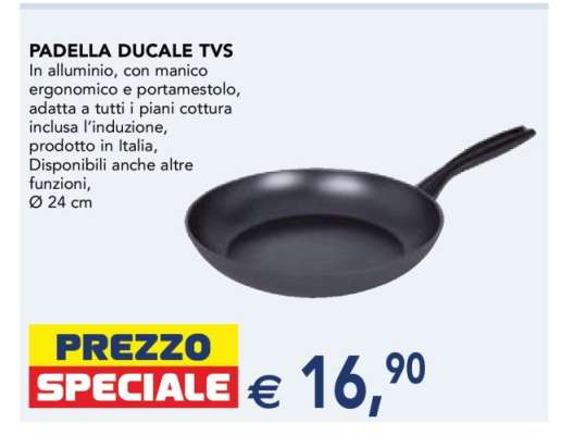PADELLA DUCALE TVS