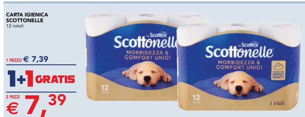 Carta Igienica Scottonelle