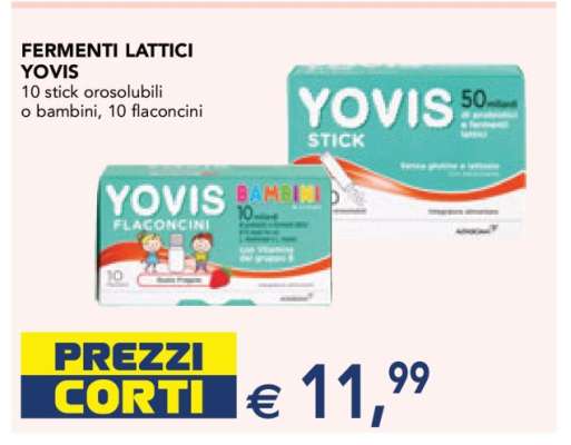 FERMENTI LATTICI YOVIS