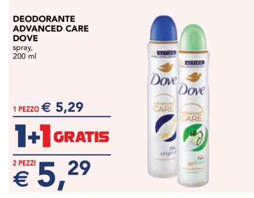 DEODORANTE ADVANCED CARE DOVE