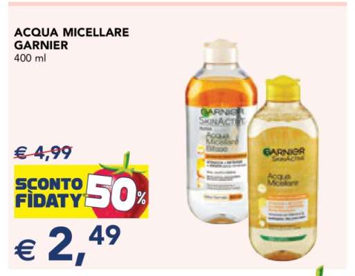 ACQUA MICELLARE GARNIER