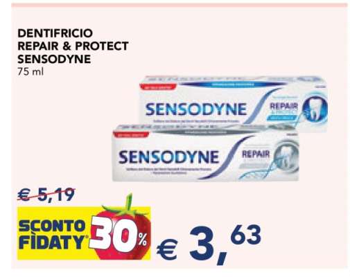 DENTIFRICIO REPAIR & PROTECT SENSODYNE