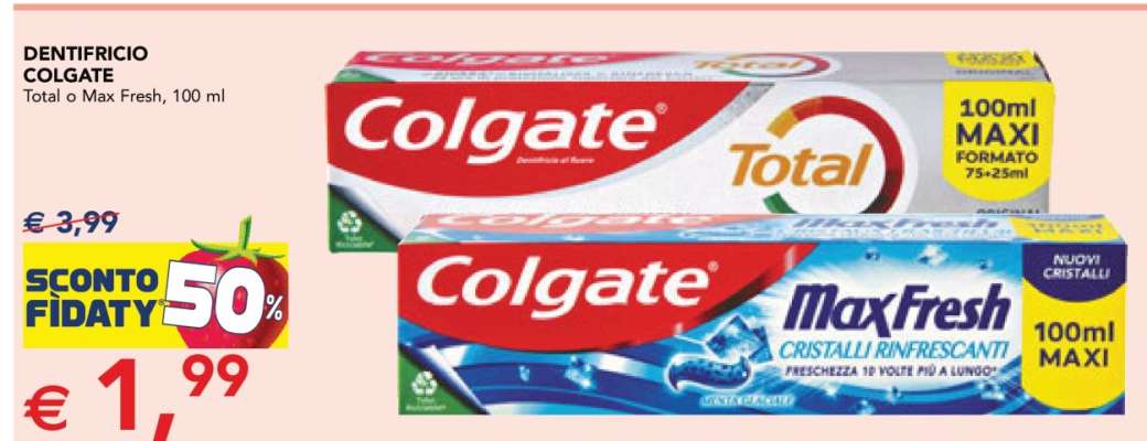 DENTIFRICIO COLGATE