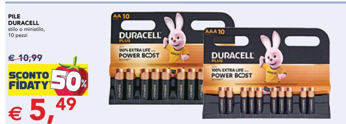 PILE DURACELL