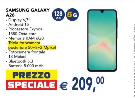 Samsung Galaxy A26