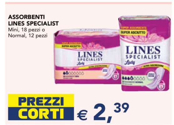 ASSORBENTI LINES SPECIALIST
