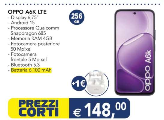 OPPO A6K LTE