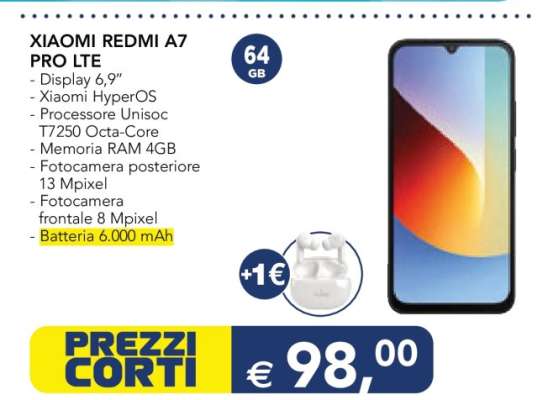 XIAOMI REDMI A7 PRO LTE