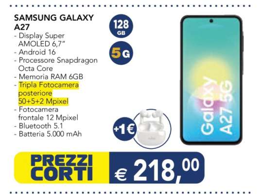 SAMSUNG GALAXY A27