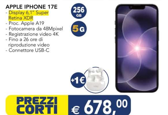 APPLE IPHONE 17E