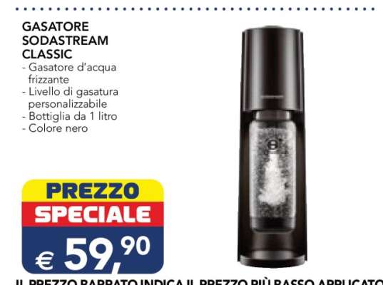 GASATORE SODASTREAM CLASSIC