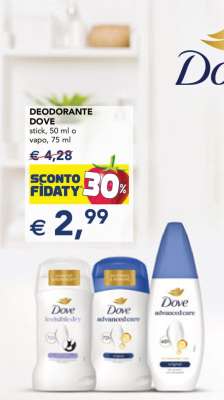 DEODORANTE DOVE