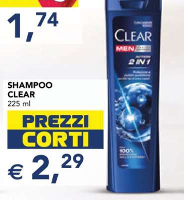 SHAMPOO CLEAR