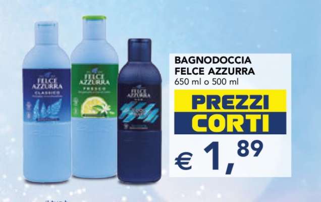 Bagnodoccia Felce Azzurra