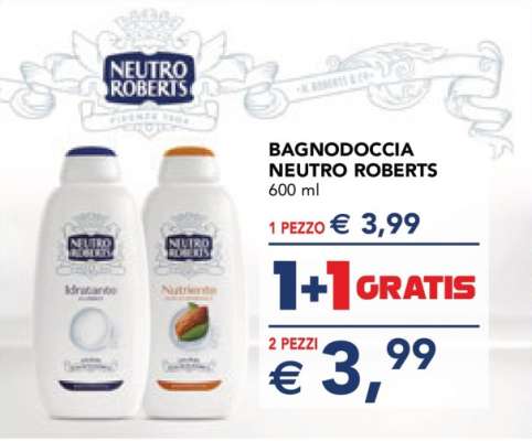 Bagnodoccia Neutro Roberts