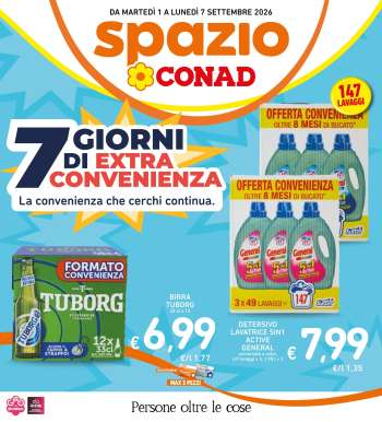 Volantino Conad - 1/9/2026 - 7/9/2026.