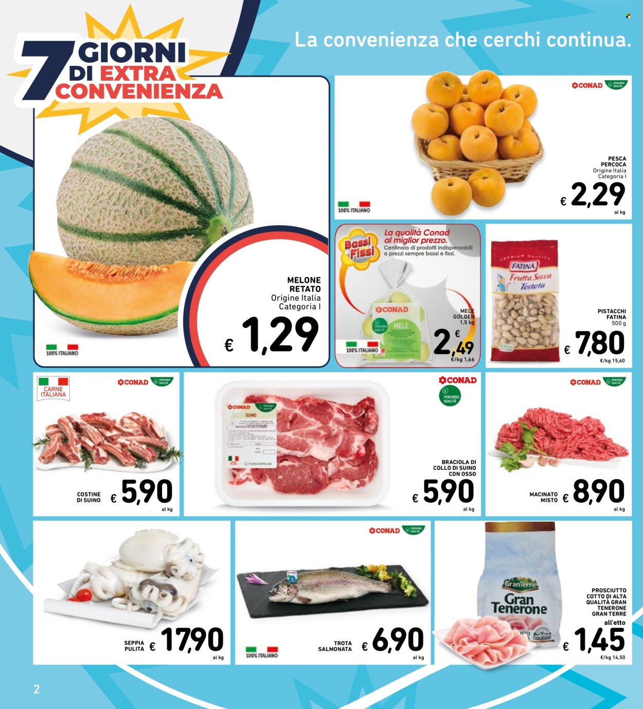 Volantino Conad - 1/9/2026 - 7/9/2026. Pagina 2