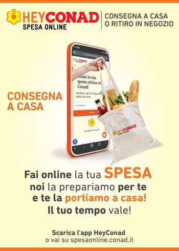 Volantino Conad - 25/8/2026 - 31/12/2026.
