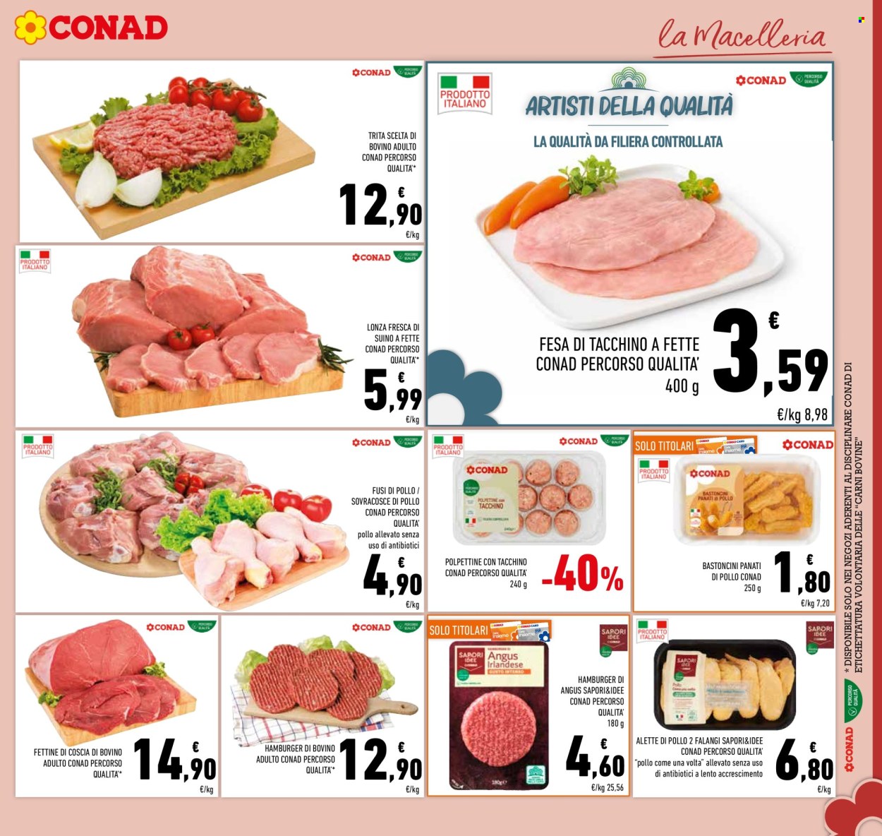 Leták Conad - 27.8.2026 - 7.9.2026. Strana 3