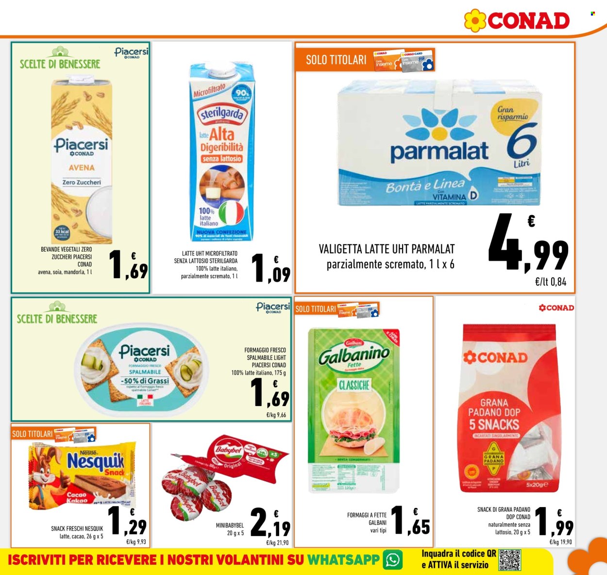 Leták Conad - 27.8.2026 - 7.9.2026. Strana 9