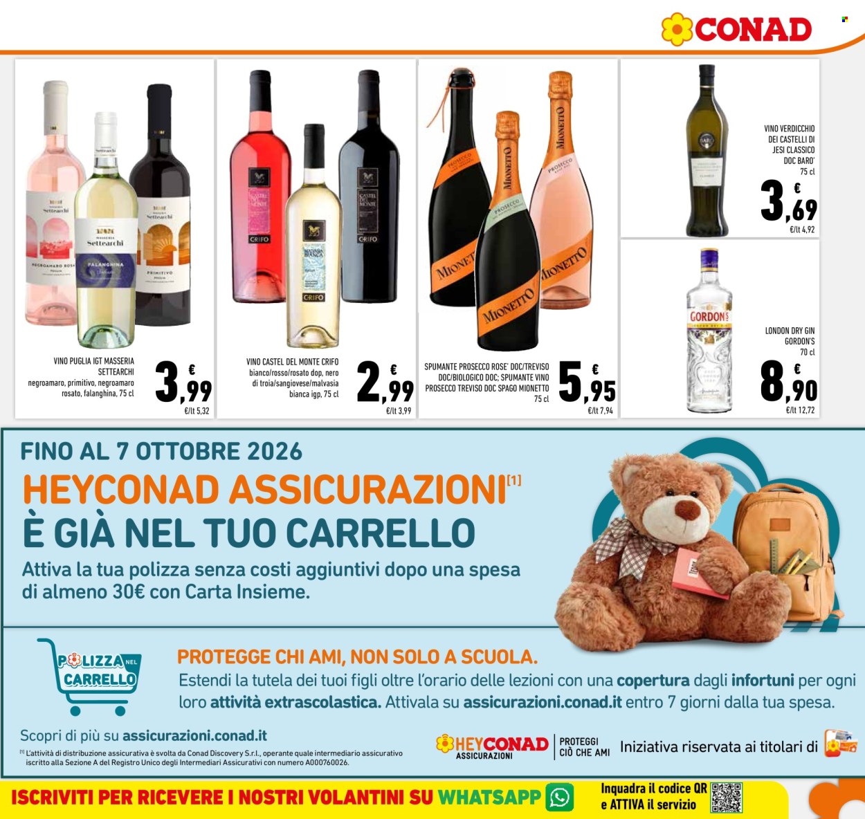Leták Conad - 27.8.2026 - 7.9.2026. Strana 17