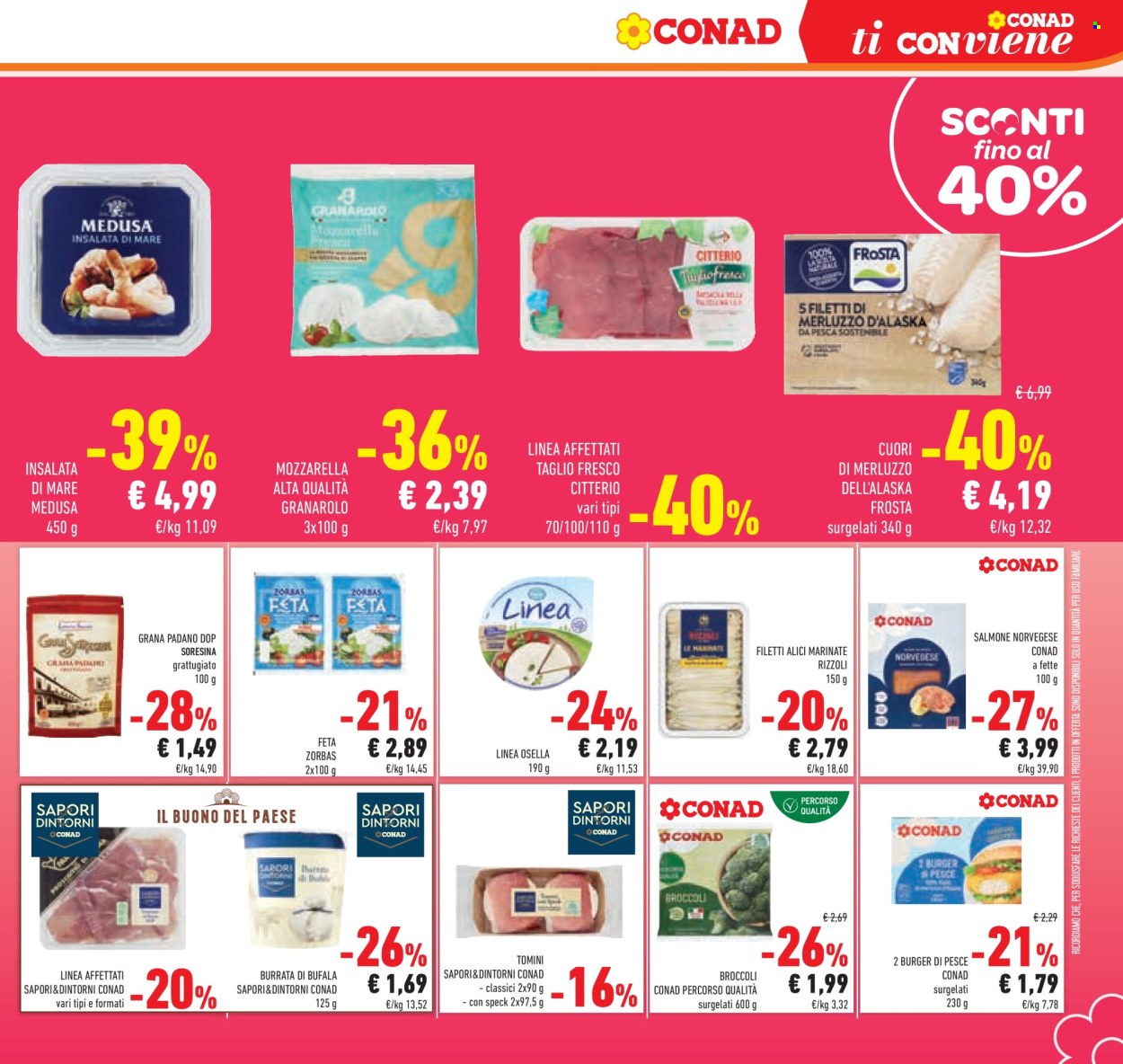 Volantino Conad - 26/8/2026 - 8/9/2026. Pagina 5