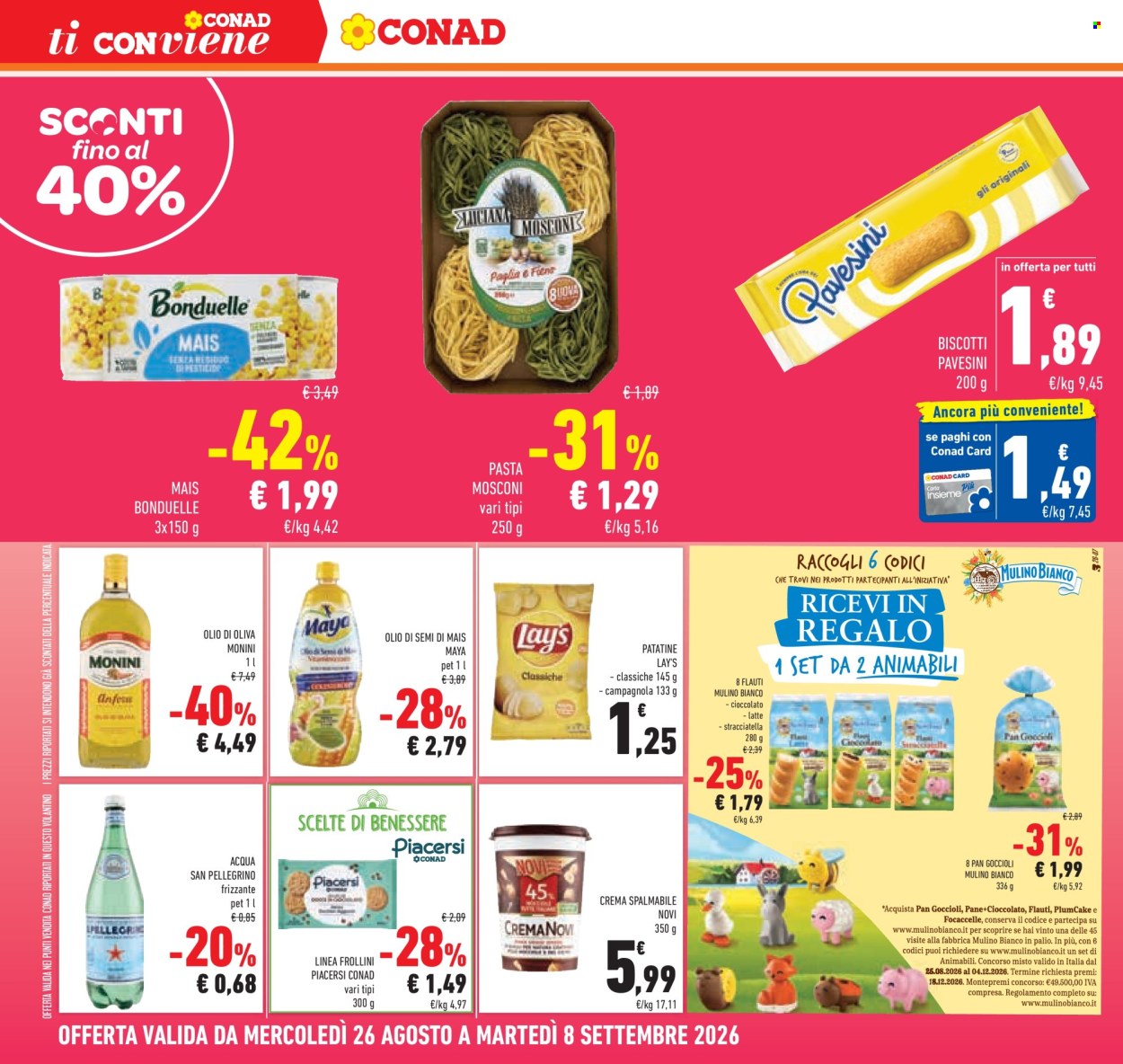 Leták Conad - 26.8.2026 - 8.9.2026. Strana 8